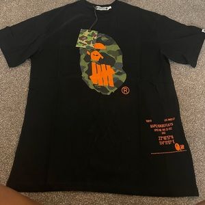 Bathing ape clothing brand